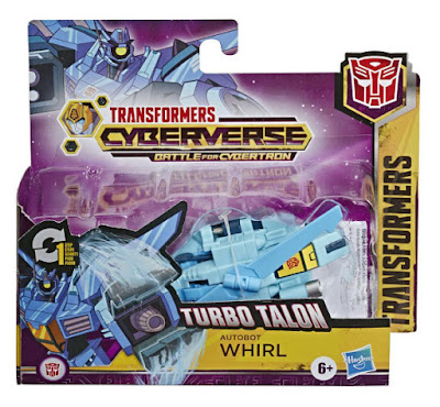 CAJA BLISTER TRANSFORMERS Cyberverse - Autobot Whirl : Robot - Helicóptero | Figura - Muñeco | Hasbro E7072 | JUGUETE SERIE 2020