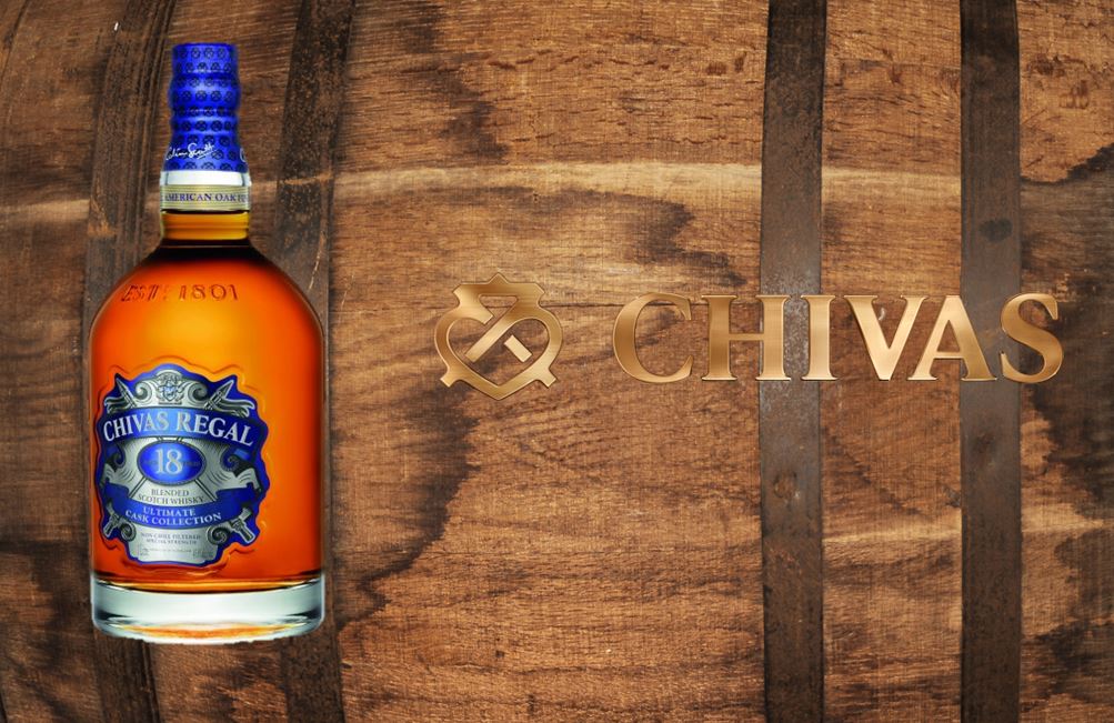 The Whisky Explorer: Chivas Regal 18 YO Ultimate cask