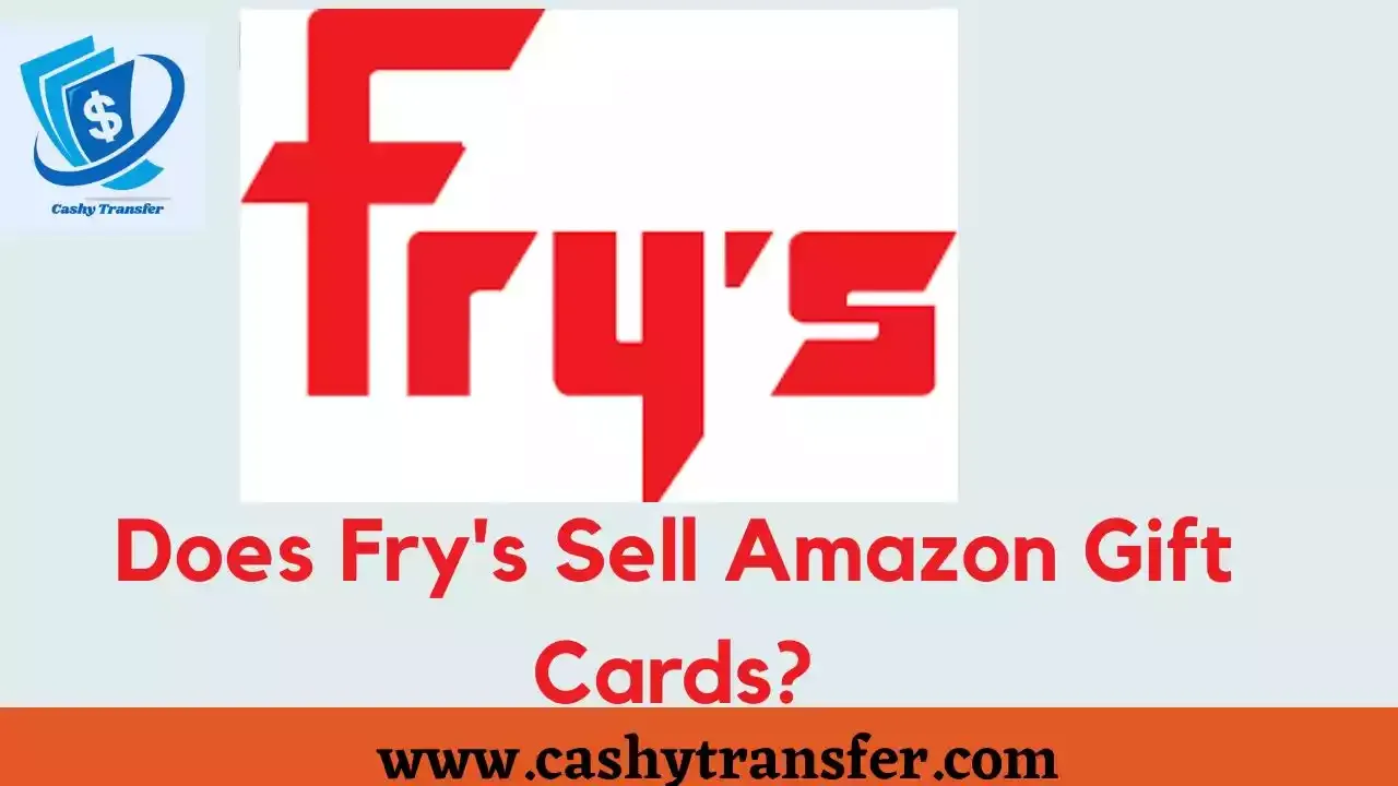 Does Frys Sell Amazon Gift Cards