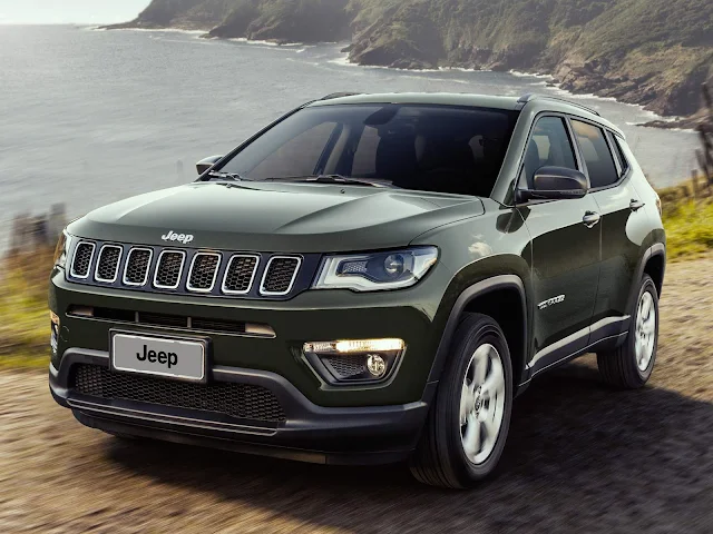 Jeep Compass 2018 fica mais caro em algumas versões