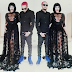 Eloy Award-- Toyin Lawani and Boo Step Out In Style (Photos)