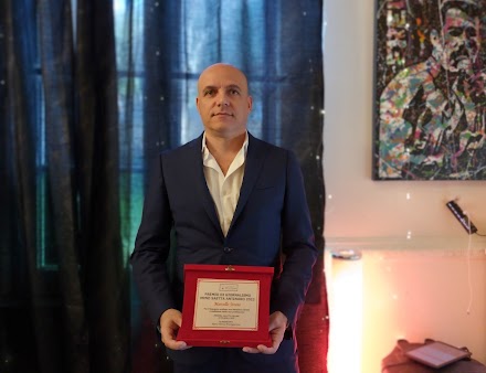 Marcello Strano premiato con il “Premio di Giornalismo Mino Saetta Antinoro 2023”