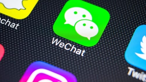 America wants to challenge the order preventing the removal of WeChat from stores