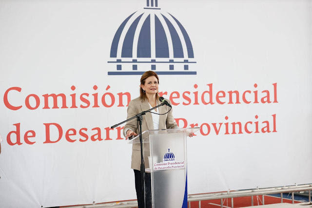 Raquel Peña, vicepresidenta de RD
