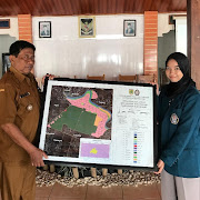 Mahasiswa KKN UNDIP Tim 1 Membuat Peta Desa Dalangan untuk Membantu Perangkat Desa dan Masyarakat