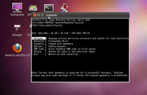 BootMed 1 Live CD [Herramientas para reparación de Windows, desde entorno Linux][X32/X64]