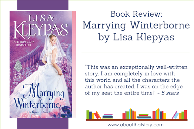 Book Review: Marrying Winterborne by Lisa Kleypas | About That Story