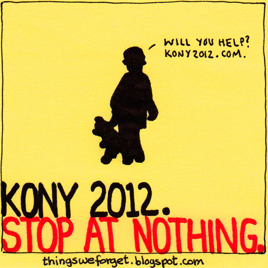  frre kony 2012 posters 