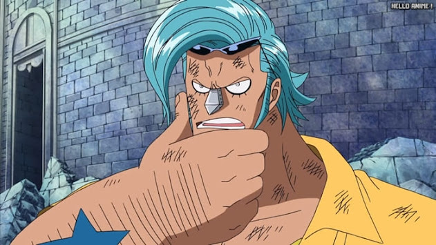 ワンピースアニメ スリラーバーク編 376話 フランキー FRANKY | ONE PIECE Episode 376 Thriller Bark