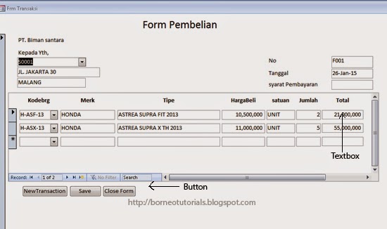 Tutorial-Access:Membuat-Form-Transaksi-Pembelian