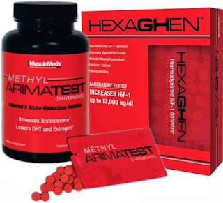 MuscleMeds METHYL ARIMATEST