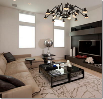 15 Contoh  Desain Ruang  TV  Minimalis Desain Rumah