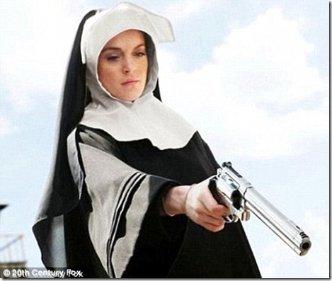 lindsay lohan machete video. lindsay lohan machete picture.