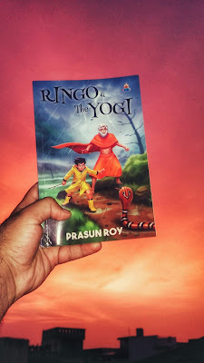 Book Review: Ringo and the Yogi by Prasun Roy | Children's Literature | Dhiraj Sindhi