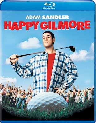 happy gilmore, movies, film, sports, comedy, adam sandler