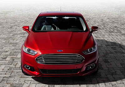 2013 Ford Fusion Review and Pictures