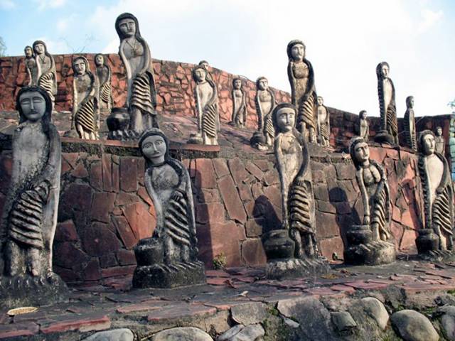 Picture Of Amazing Rock Garden in  Chandigarh Seen On www.coolpicturegallery.us