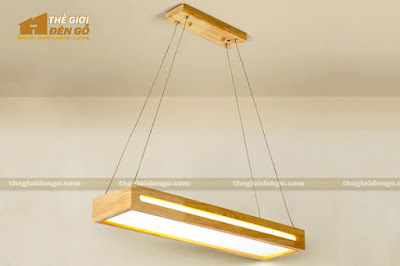 Thế Giới Đèn Gỗ - 8 mẫu đèn trang trí gỗ cho phòng ăn đẹp lung linh 28