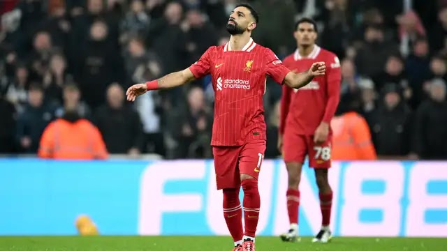 كبير المظلومين واجتاح رافينيا بتسونامي .. ردود الفعل حول أداء محمد صلاح بمواجهة ليفربول ونيوكاسل ييلا شوت اكس