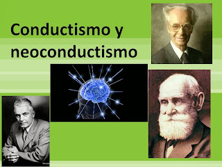 Resultado de imagen para conductismo y el neoconductismo