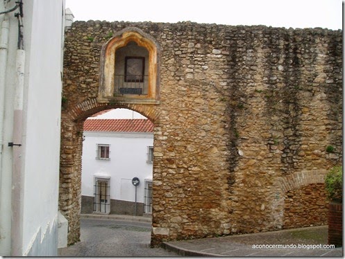 Medina Sidonia. Calle Cila. Arco de Belén - P3010832