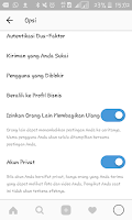 Langkah ketiga - Cara Mengubah Akun Instagram Menjadi Akun Bisnis dengan Mudah