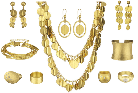 African Style gold plated Jewelry collection