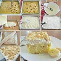 BANANA PUDDING POKE CAKE