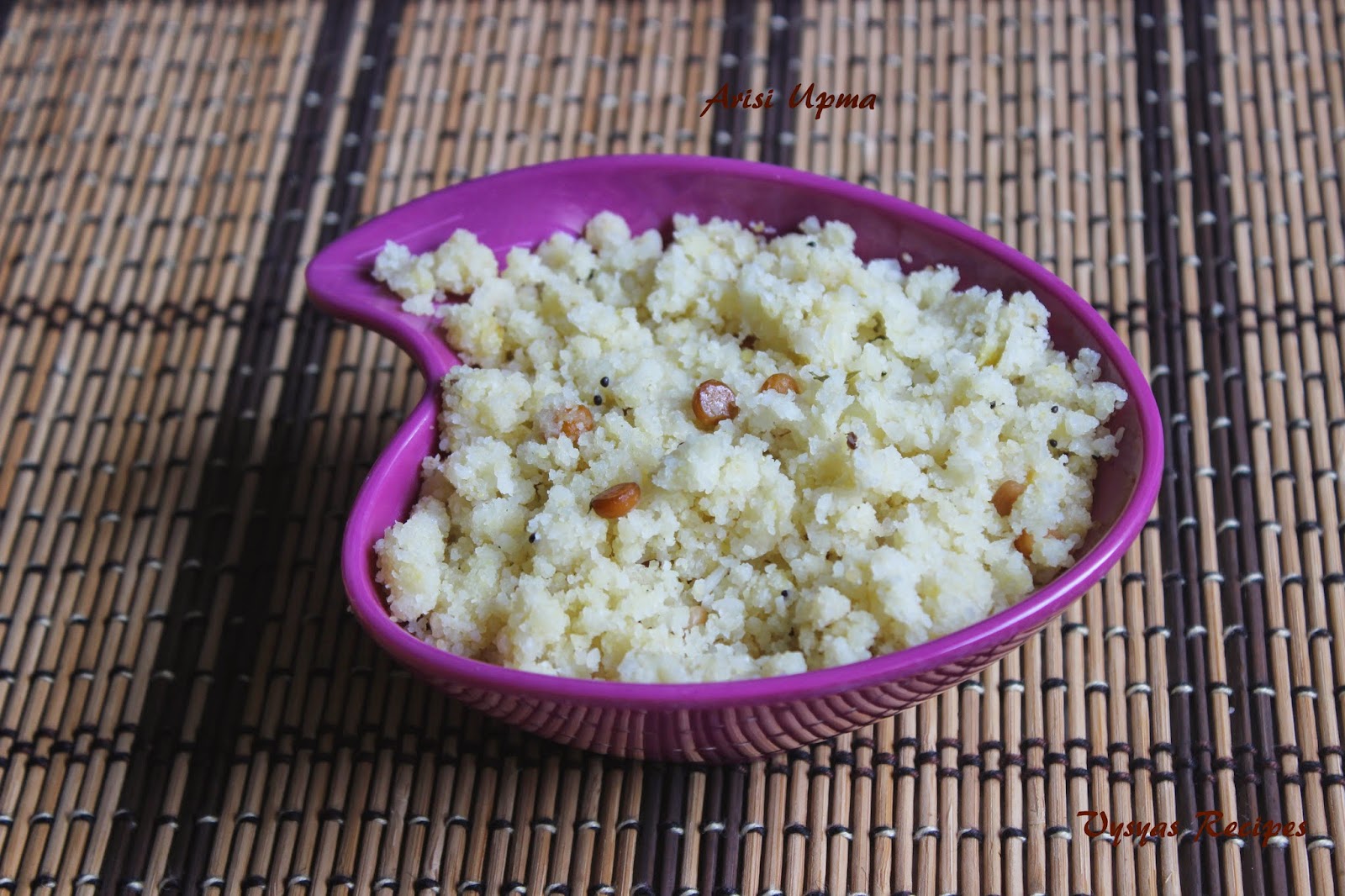 Arisi Upma