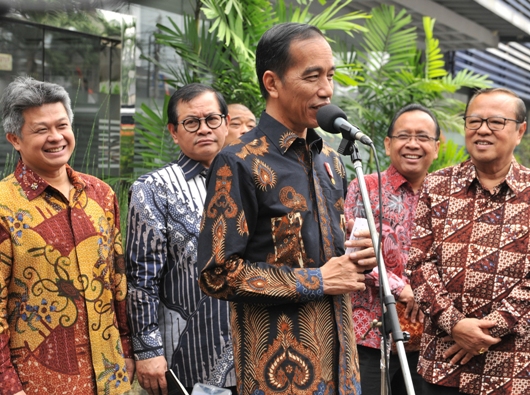 Kunjungi KWI, Jokowi: Harus Terus Rawat, Jaga, Persaudaraan, Kerukunan Dan Persatuan Kita