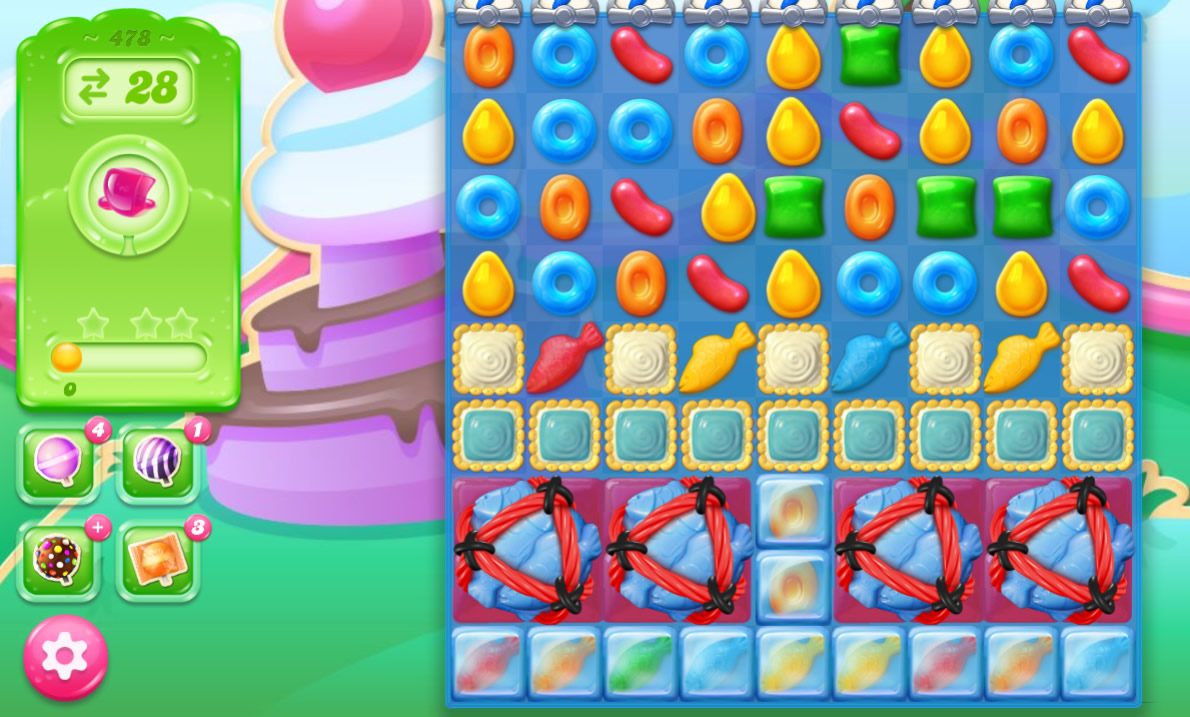 Candy Crush Jelly Saga 478