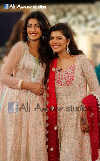 Nida yasir Sadia Iman Wedding and Valima Images