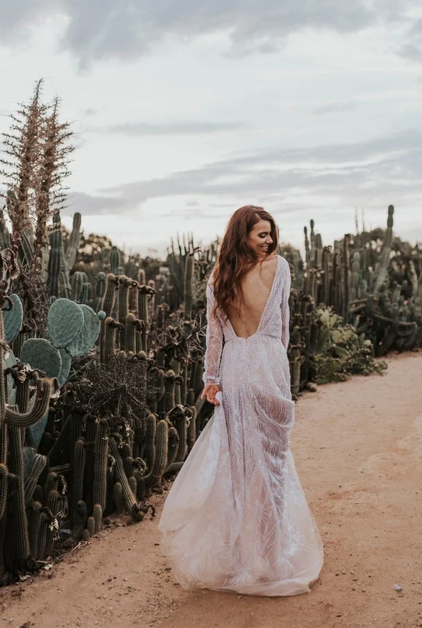 JAYDE CREATIVE PHOTOGRAPHY CACTUS COUNTRY MELBOURNE ELOPEMENT INSPIRATION AUSTRALIAN DESIGNER