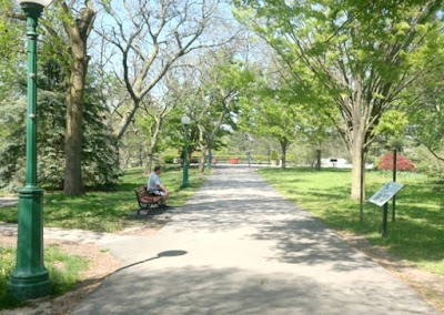 Niagara Falls State Park in Niagara New York