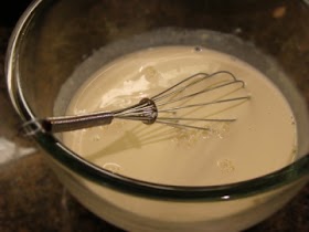 Pancake Batter Mixture