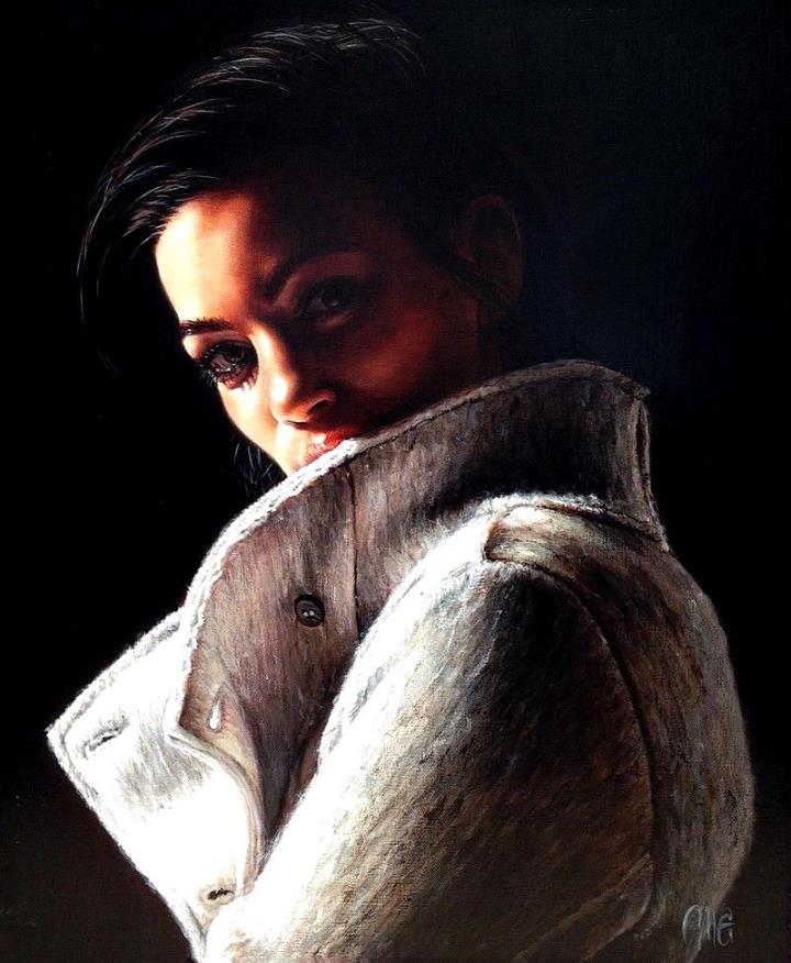 trudy good , Painting Portrait