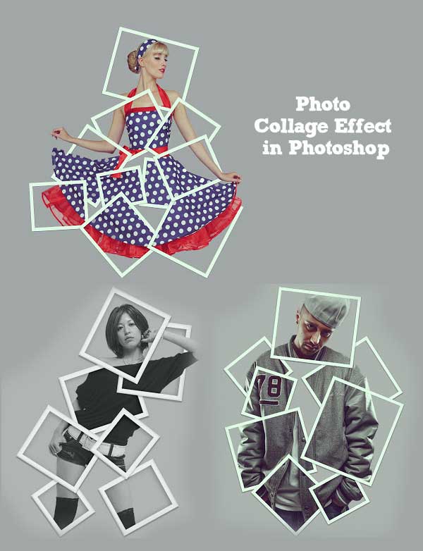 How to Turn a Picture into a Photo Collage Effect in Photoshop