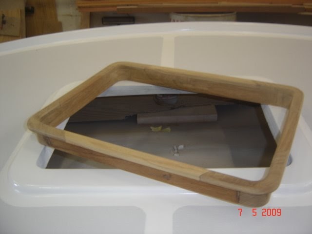NY NC: Best Wooden boat hatch construction