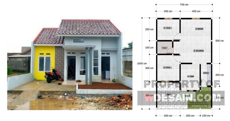 25+ Desain Rumah 6 Kamar Tidur, Konsep Terkini!