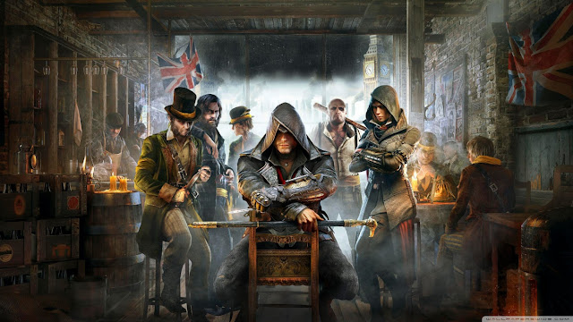 Assassins Creed Syndicate 4 1366x768 High Definition