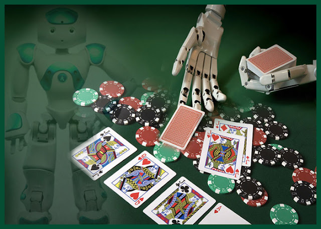 ROBOT POKER ONLINE