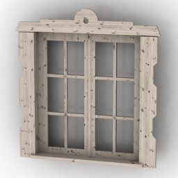 Window 3D Model