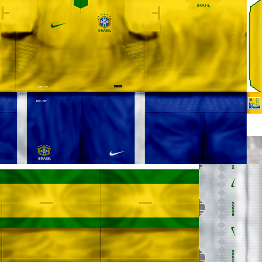 Uniforme do Brasil 12-14