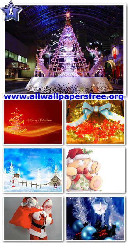 530 Beautiful Christmas Wallpapers 1024 X 768