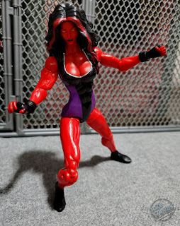 She-Hulk Appreciation Action Figure Shoot Red She-Hulk