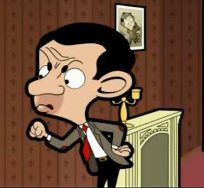 Mr Bean Cartoon Picture