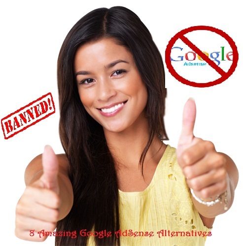 8 google adsense alternatives, google adsnse alternatives, best adsnse alternatives