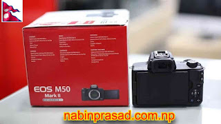 Canon M50 Mark ii camera in nepal