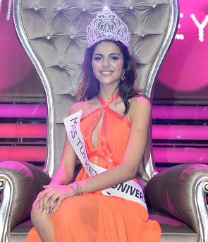 Miss Turkey 2013 winner Ruveyda Oksuz