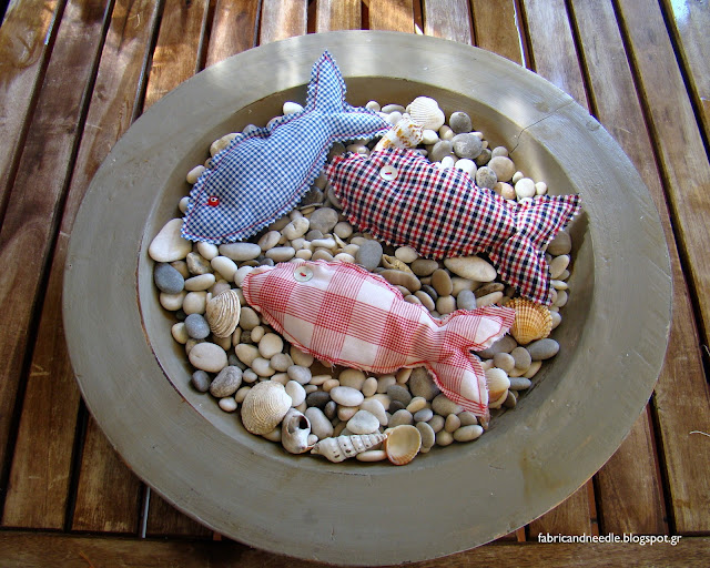 handmade fishes